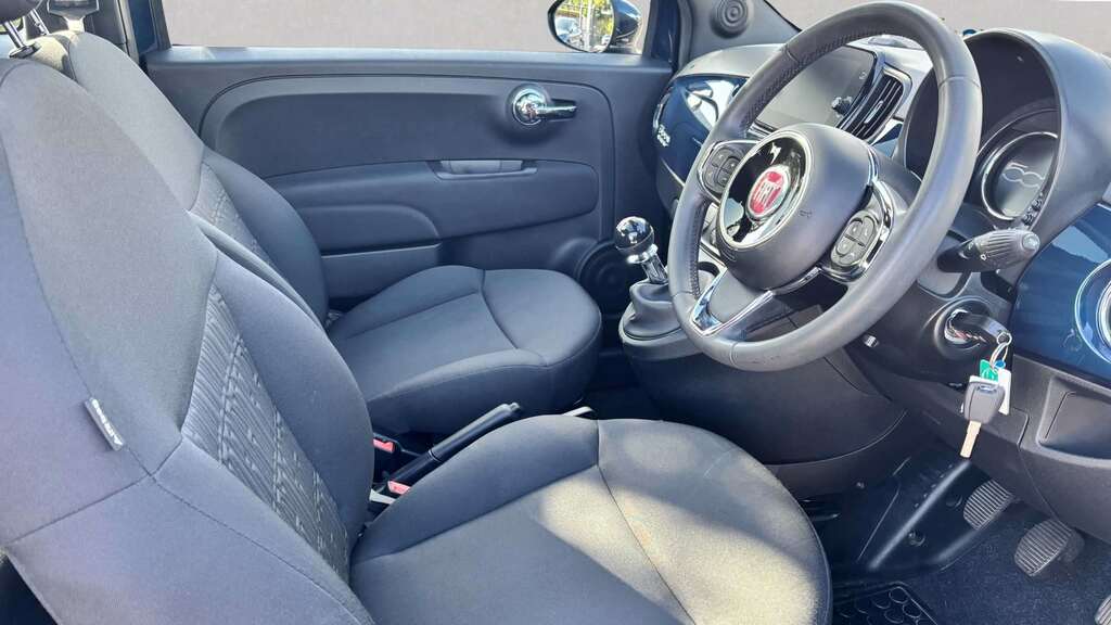 Fiat 500 1.0 Mild Hybrid Top 2024 Blue #3