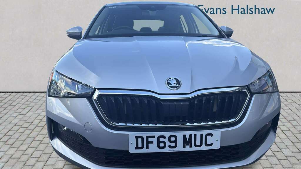 Skoda Scala 1.0 Tsi Se 2020 Silver #4