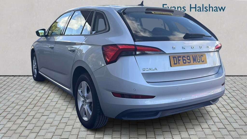 Skoda Scala 1.0 Tsi Se 2020 Silver #2
