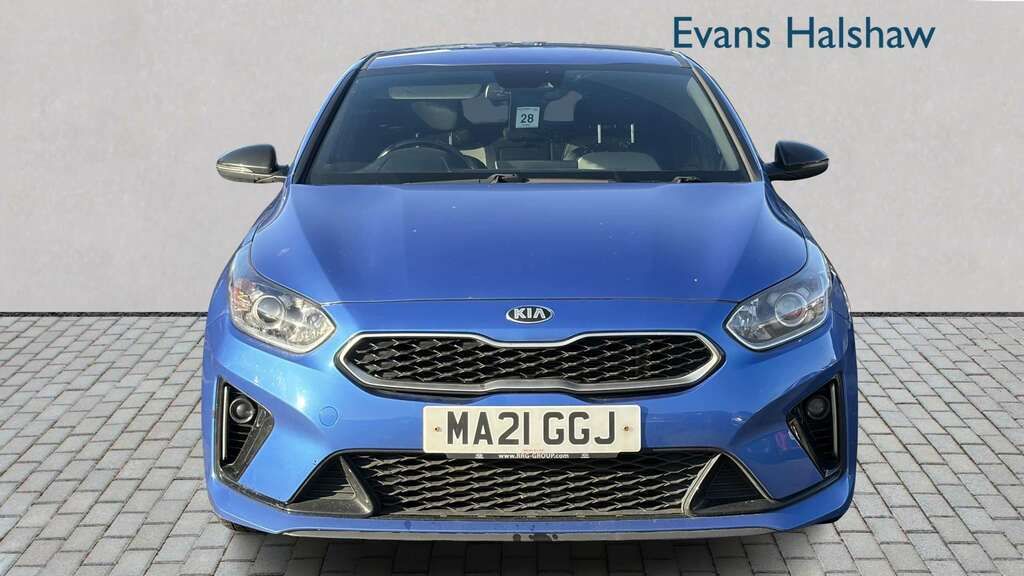 Kia Proceed 1.5T Gdi Isg Gt-line Dct 2021 Blue #3