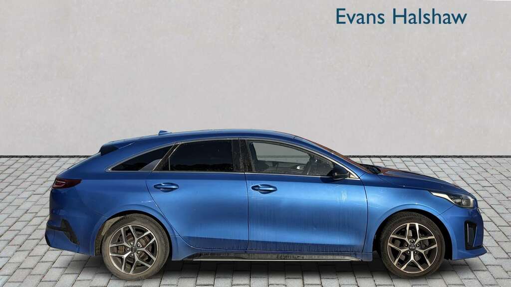 Kia Proceed 1.5T Gdi Isg Gt-line Dct 2021 Blue #2