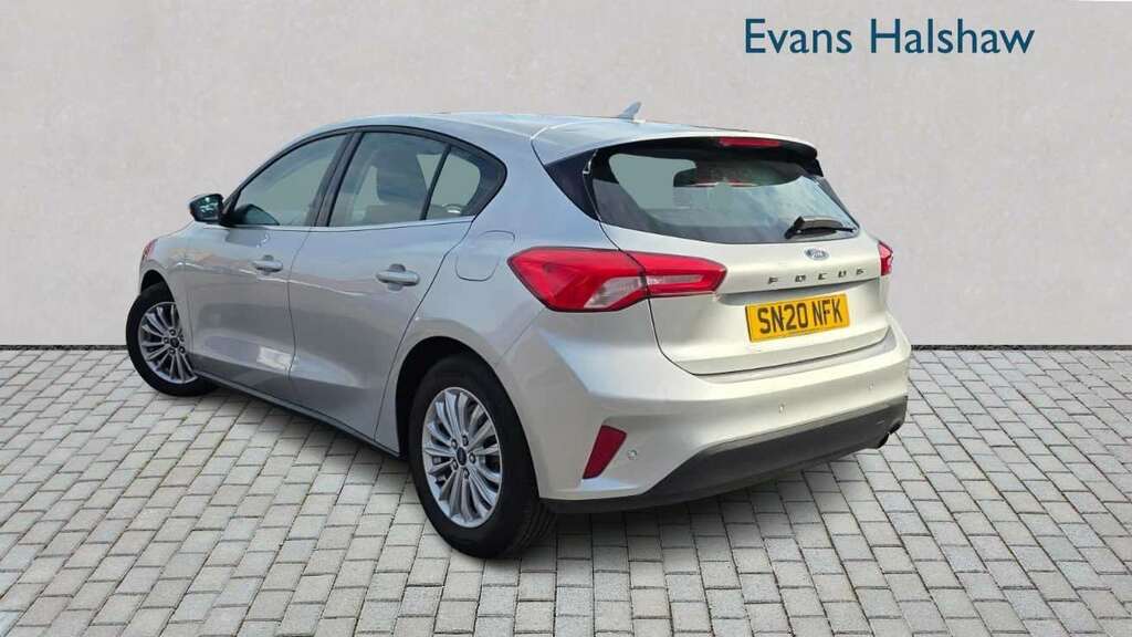 Ford Focus 1.5 Ecoblue 120 Titanium 2020 Silver #5