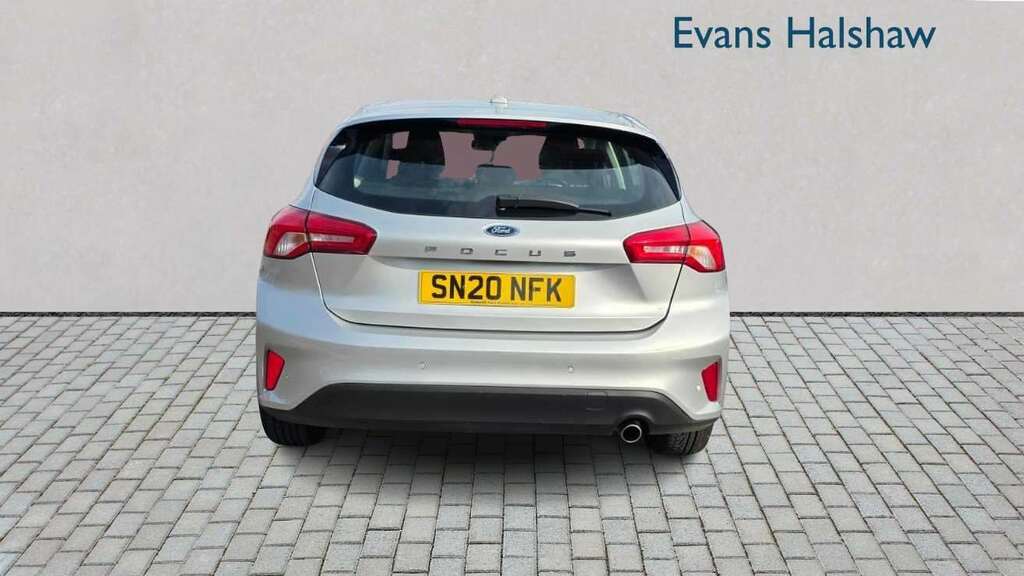 Ford Focus 1.5 Ecoblue 120 Titanium 2020 Silver #4