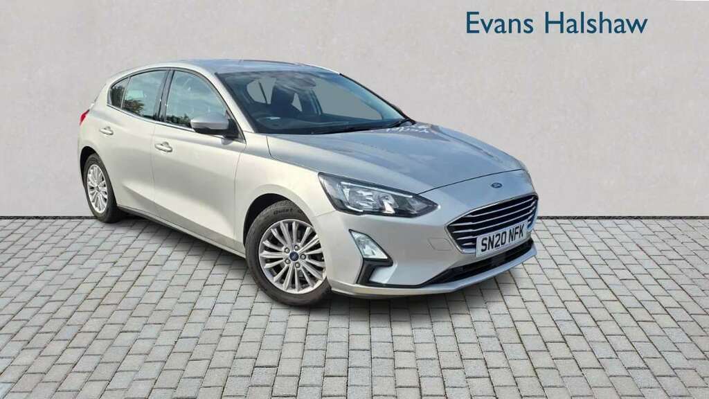 Ford Focus 1.5 Ecoblue 120 Titanium 2020 Silver