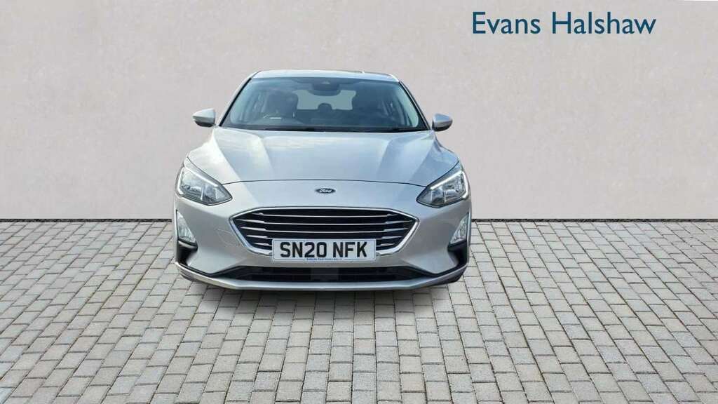 Ford Focus 1.5 Ecoblue 120 Titanium 2020 Silver #2