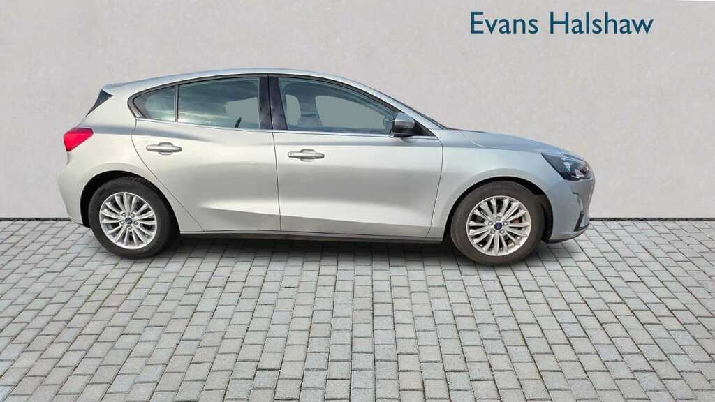 Ford Focus 1.5 Ecoblue 120 Titanium 2020 Silver #6