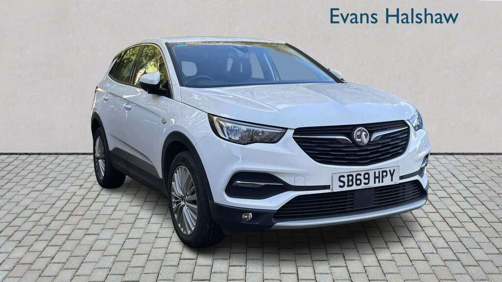 Vauxhall Grandland X 1.2 Turbo Business Edition Nav 2019 