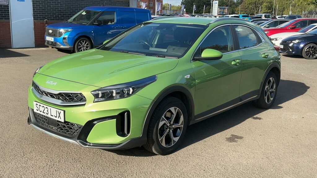 Kia Xceed 1.5T Gdi Isg 2 2023 Green #5
