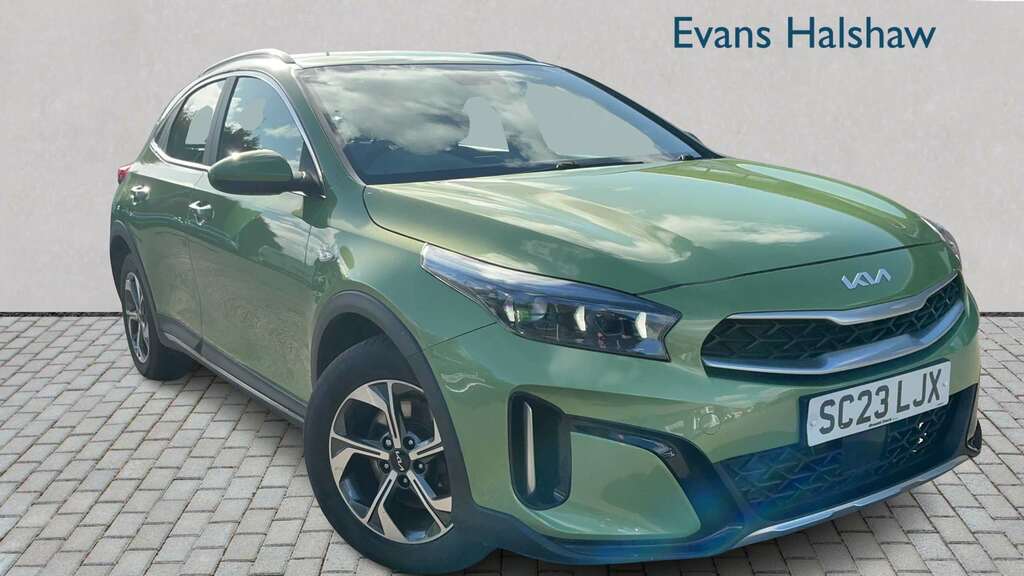 Kia Xceed 1.5T Gdi Isg 2 2023 Green