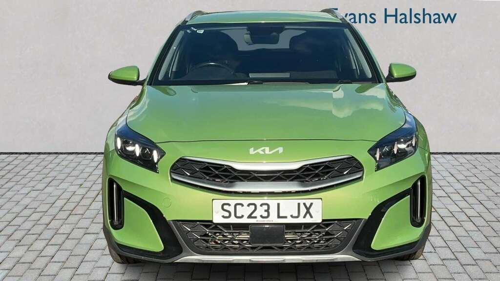 Kia Xceed 1.5T Gdi Isg 2 2023 Green #3