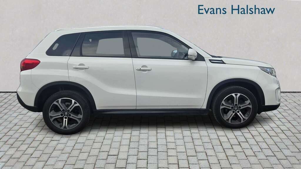Suzuki Vitara 1.6 Sz5 Allgrip 2017 White #3