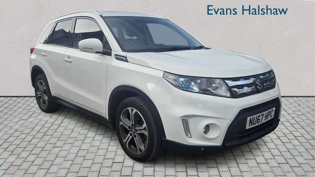 Suzuki Vitara 1.6 Sz5 Allgrip 2017 White