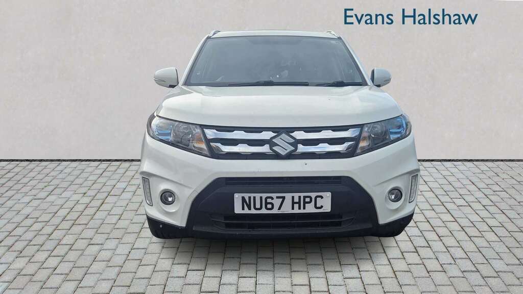 Suzuki Vitara 1.6 Sz5 Allgrip 2017 White #2