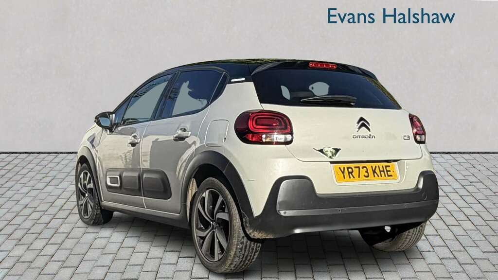 Citroen C3 1.2 Puretech 110 Shine Plus Eat6 2023 Grey #3