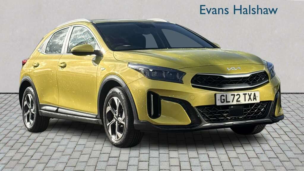 Kia Xceed 1.5T Gdi Isg 2 2023 Yellow