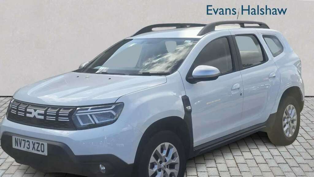 Dacia Duster 1.0 Tce 90 Expression 2024 White #4