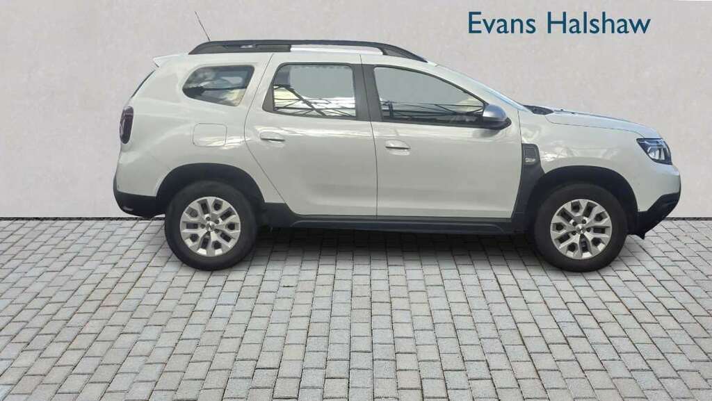 Dacia Duster 1.0 Tce 90 Expression 2024 White #2