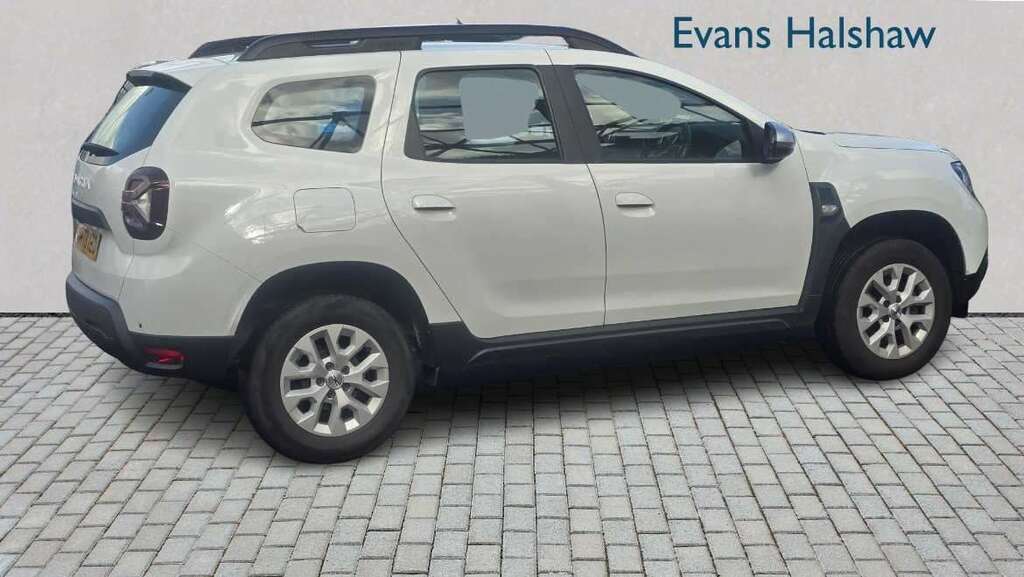 Dacia Duster 1.0 Tce 90 Expression 2024 White #3