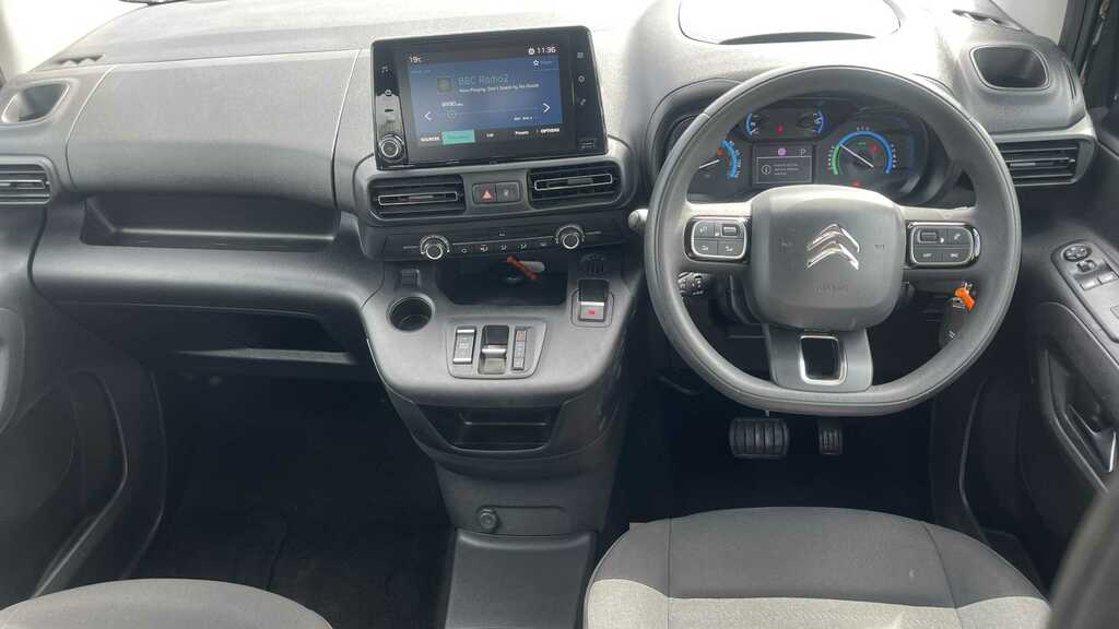 Citroen e-Berlingo Mpv Grey #11