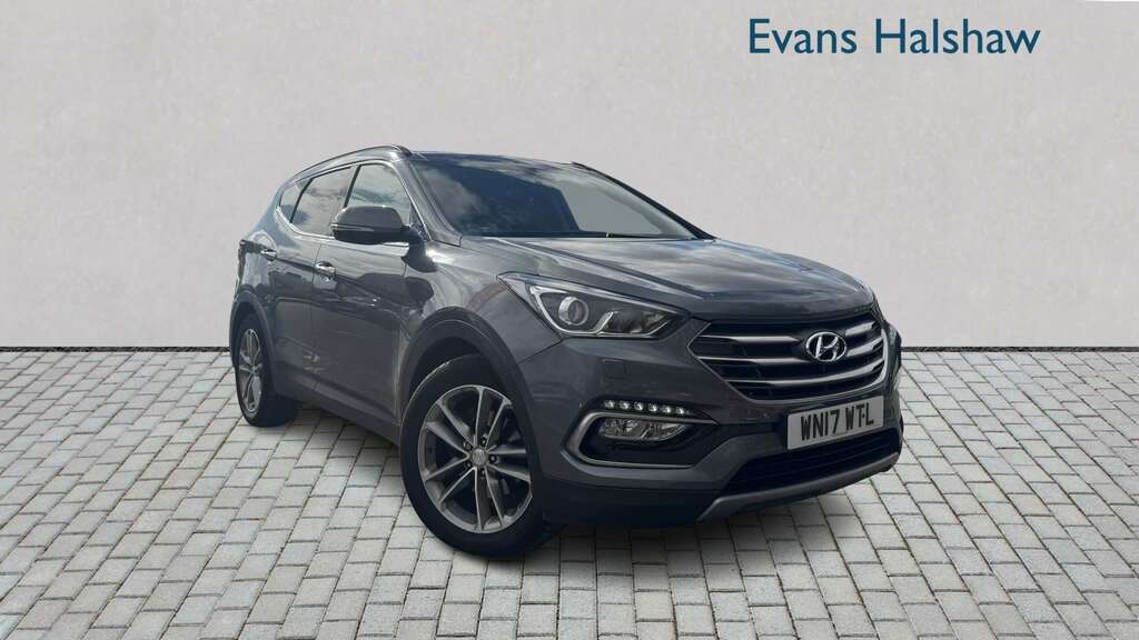 Hyundai Santa Fe 2.2 Crdi Blue Drive Premium Se 7 Seats 2017 Silver