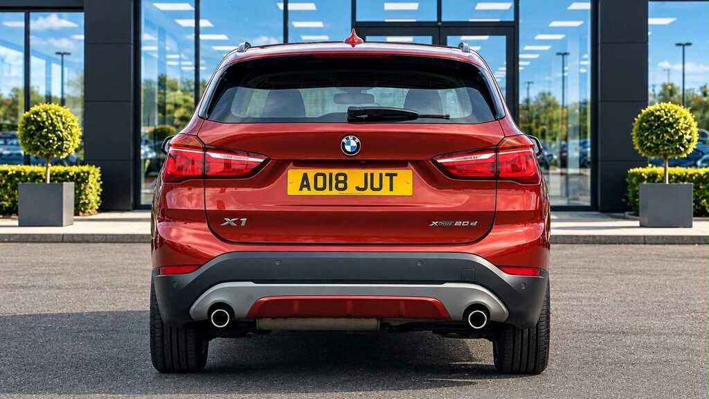 BMW X1 Xdrive 20D Sport Step 2018 Orange #5
