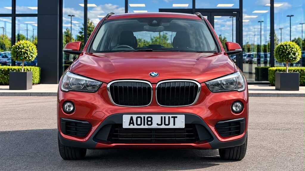 BMW X1 Xdrive 20D Sport Step 2018 Orange #4
