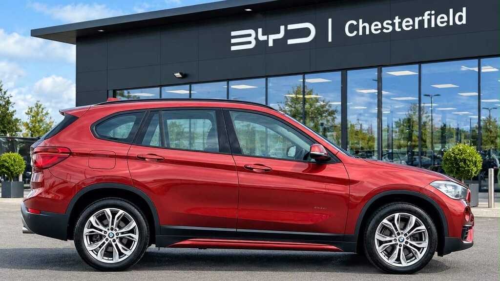 BMW X1 Xdrive 20D Sport Step 2018 Orange #6