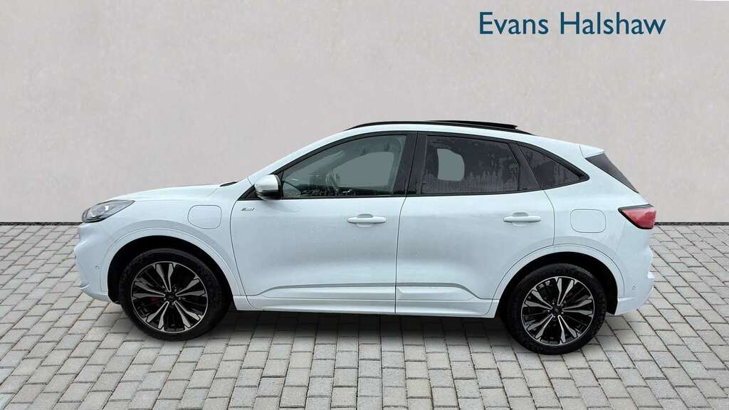 Ford Kuga 2.5 Phev St-line X Cvt 2021 White #3