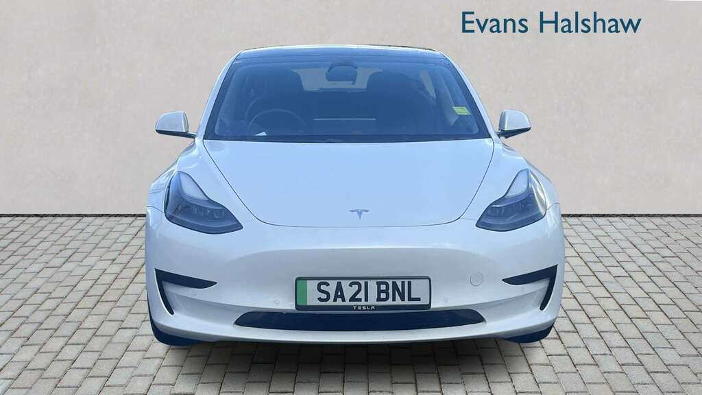 Tesla Model 3 Standard Plus 2021 White #3