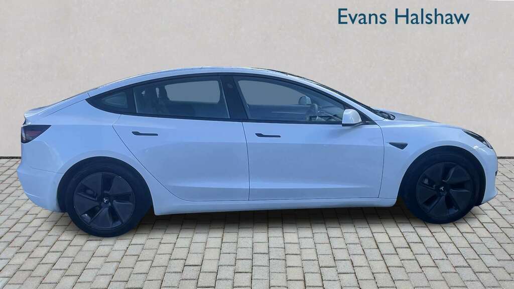 Tesla Model 3 Standard Plus 2021 White #4