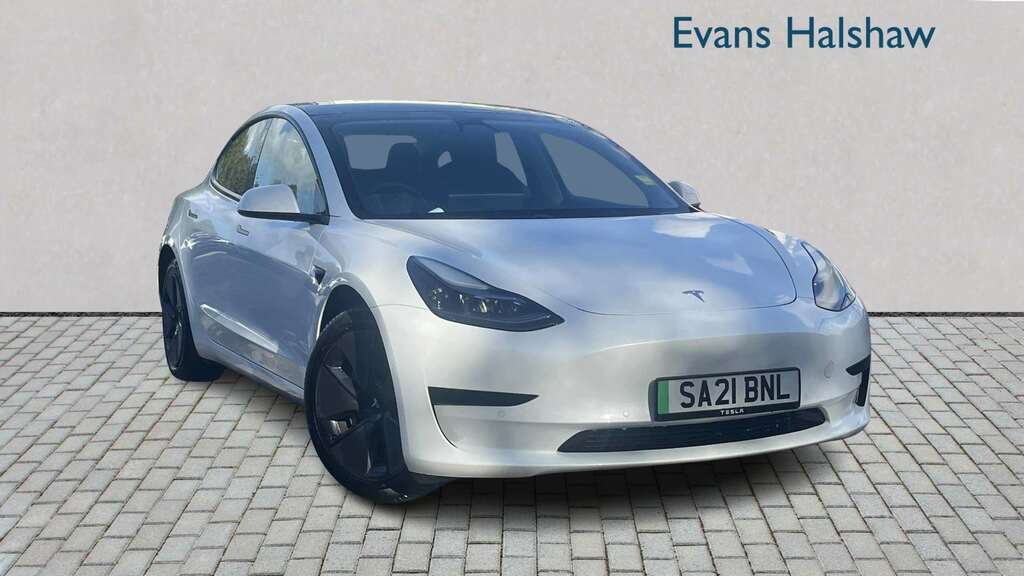 Tesla Model 3 Standard Plus 2021 White