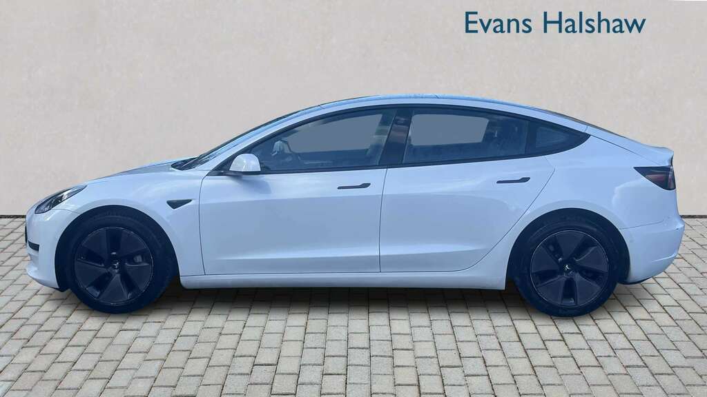 Tesla Model 3 Standard Plus 2021 White #5