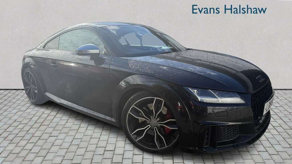 Audi TTS 2.0T Fsi Quattro Tts S Tronic 2015 Black