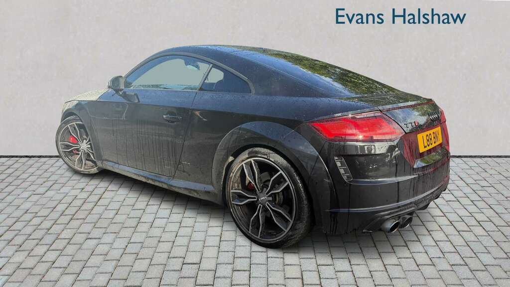 Audi TTS 2.0T Fsi Quattro Tts S Tronic 2015 Black #2