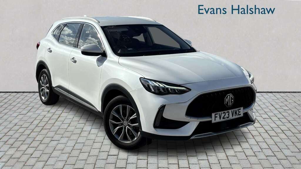 MG HS 1.5 T-gdi Se Dct 2023 White
