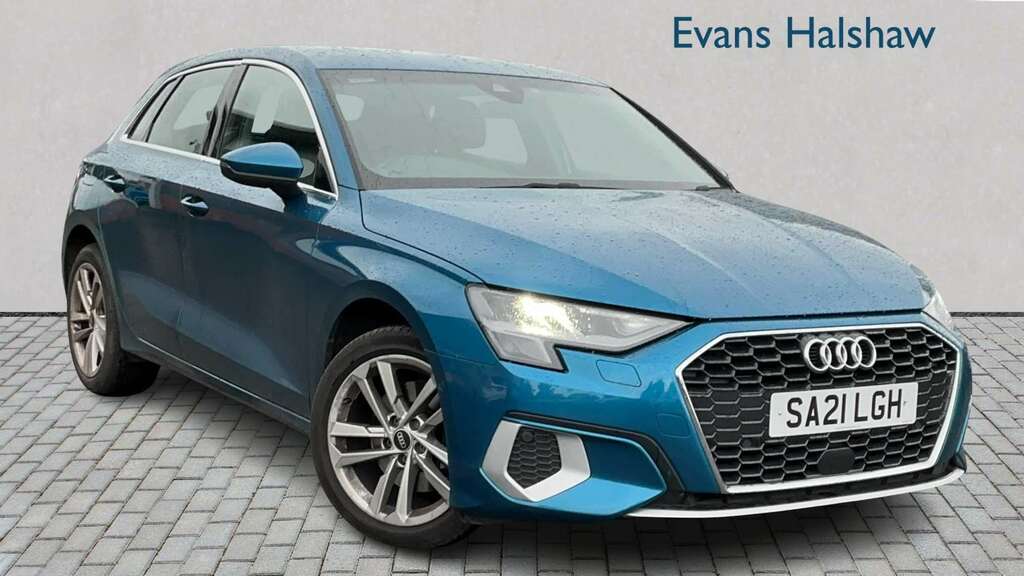 Audi A3 30 Tfsi Sport 2021 Blue