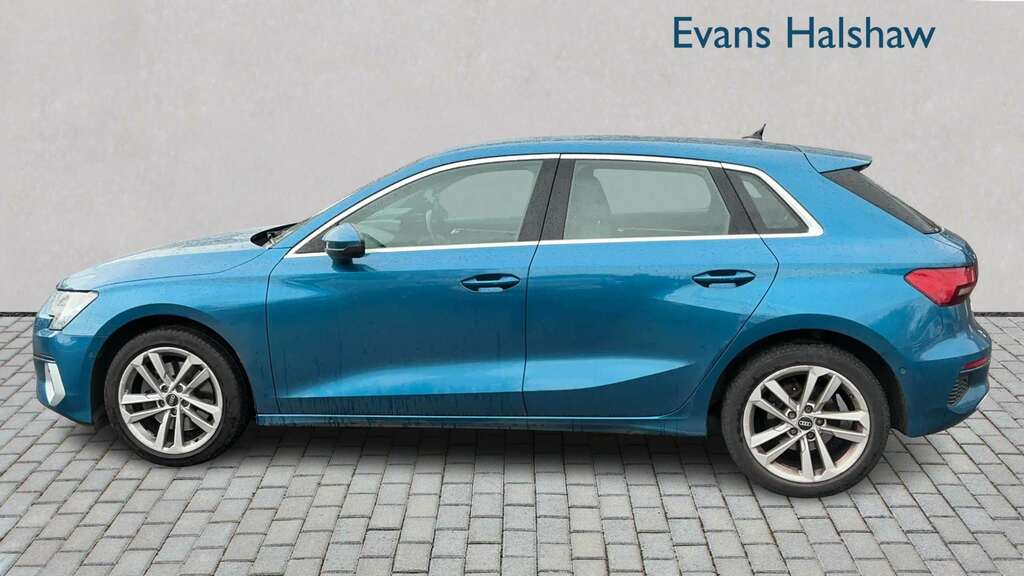 Audi A3 30 Tfsi Sport 2021 Blue #3