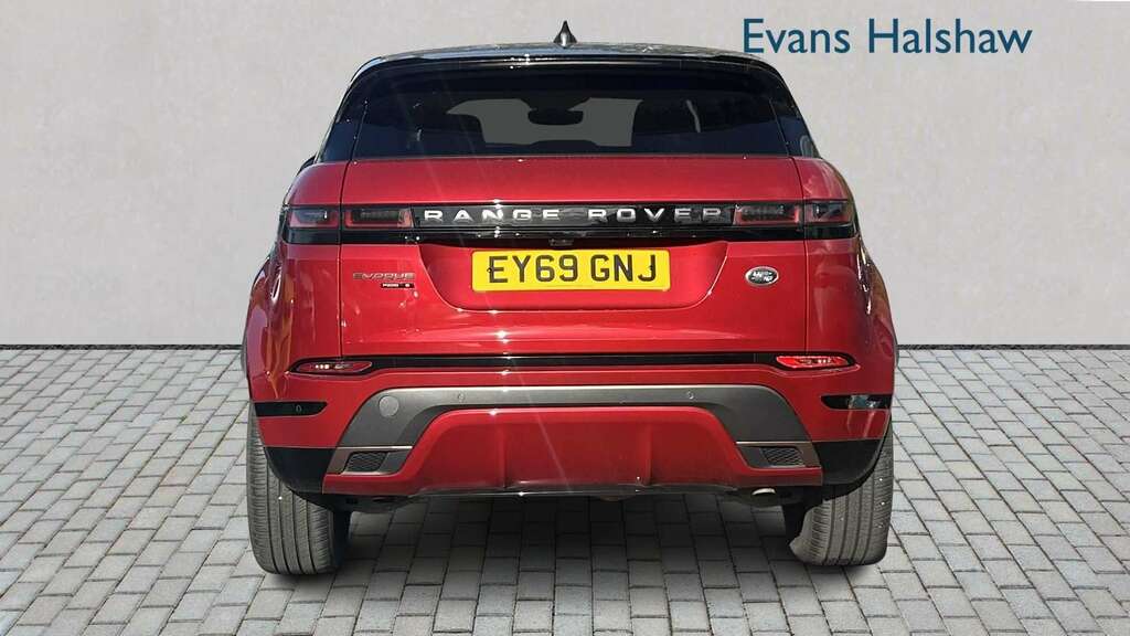 Land Rover Range Rover Evoque 2.0 P200 R-dynamic S 2019 Red #5