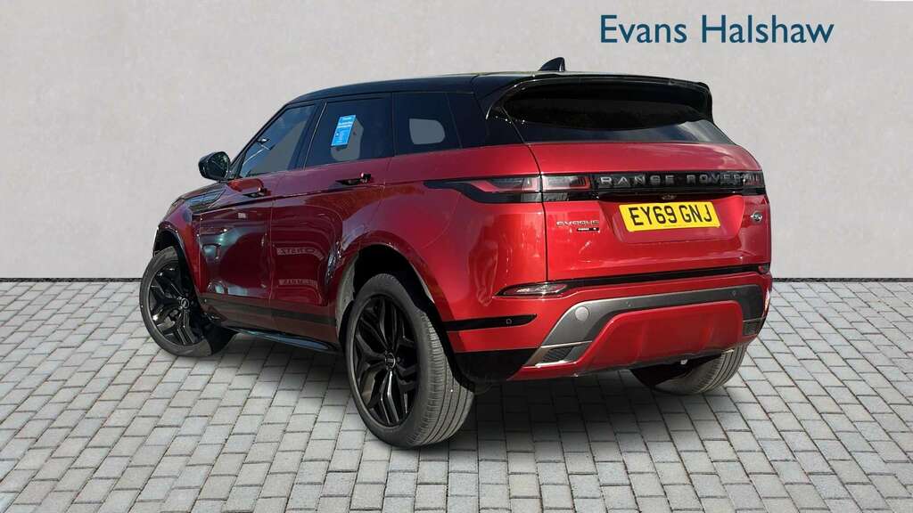 Land Rover Range Rover Evoque 2.0 P200 R-dynamic S 2019 Red #2