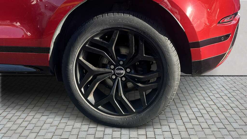 Land Rover Range Rover Evoque 2.0 P200 R-dynamic S 2019 Red #6