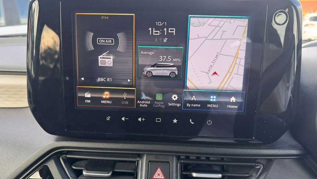 Suzuki Swift Motion Mhev Cvt Black #12