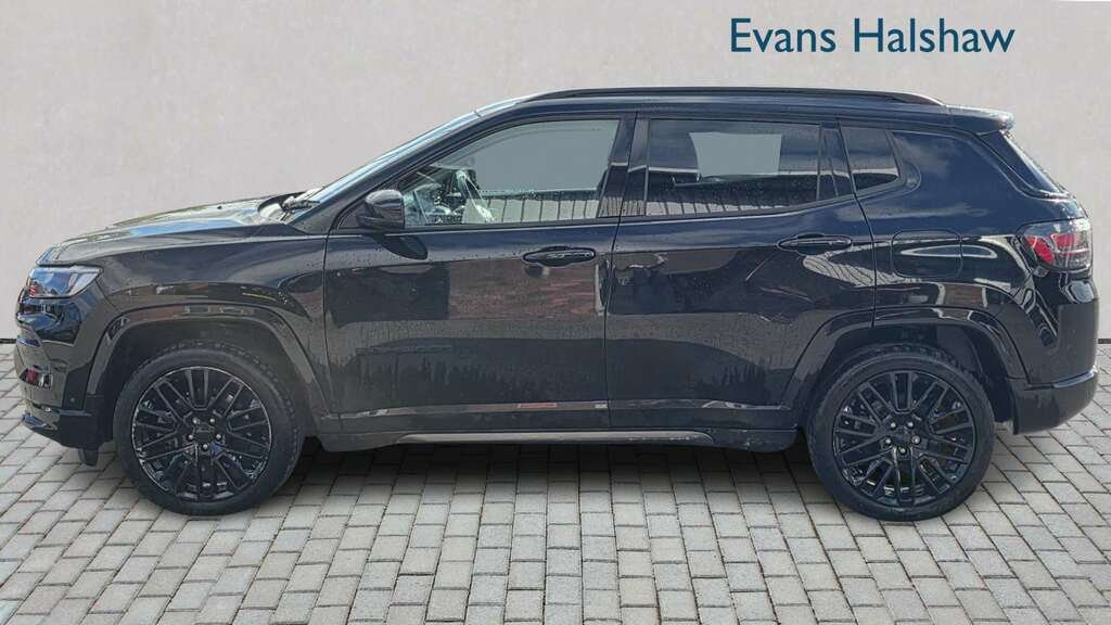 Jeep Compass Night Eagle 1.5 Gse Mhev Night Eagle Dct Fwd Euro White #3