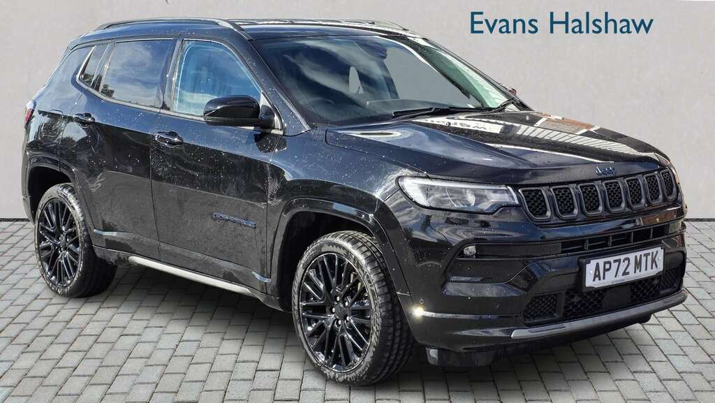 Jeep Compass Night Eagle 1.5 Gse Mhev Night Eagle Dct Fwd Euro White #1