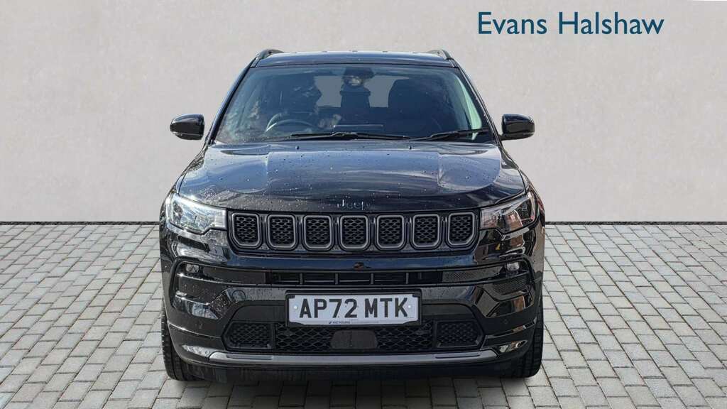 Jeep Compass Night Eagle 1.5 Gse Mhev Night Eagle Dct Fwd Euro White #4