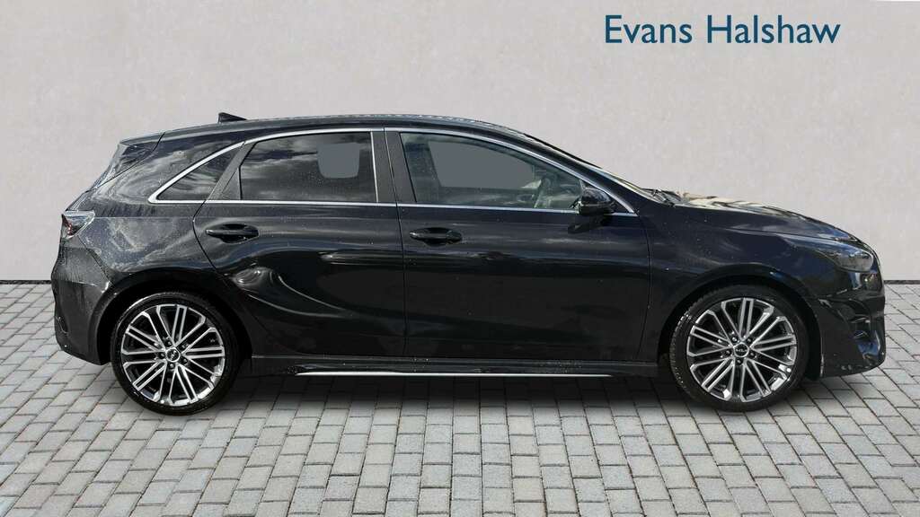 Kia Ceed 1.5T Gdi Isg Gt-line S 2023 Black #5