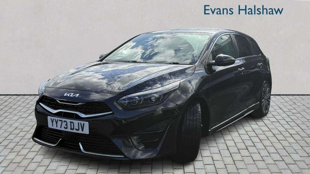 Kia Ceed 1.5T Gdi Isg Gt-line S 2023 Black #2