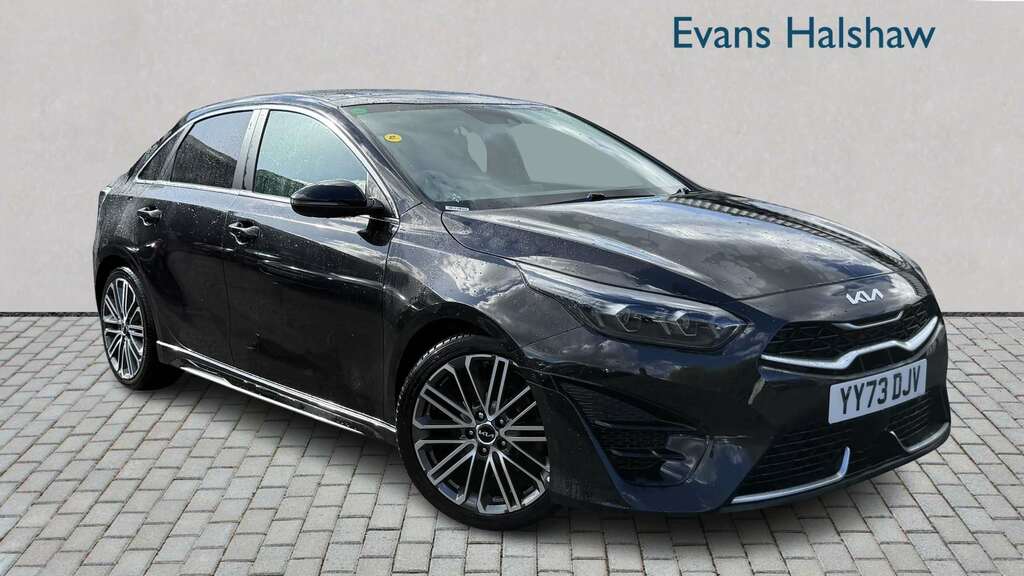 Kia Ceed 1.5T Gdi Isg Gt-line S 2023 Black