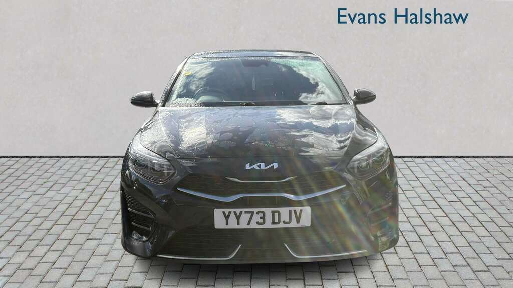 Kia Ceed 1.5T Gdi Isg Gt-line S 2023 Black #6