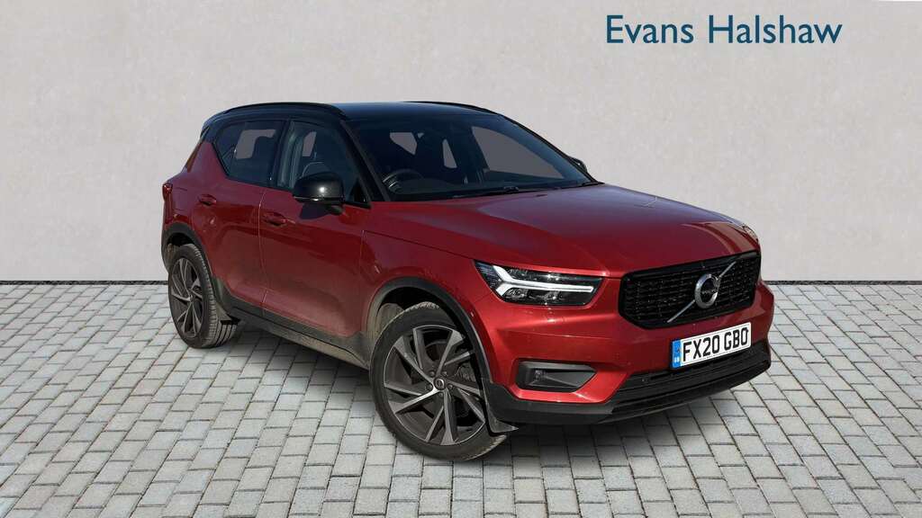 Volvo XC40 1.5 T5 262 Hybrid R Design Pro Geartronic 20 Red