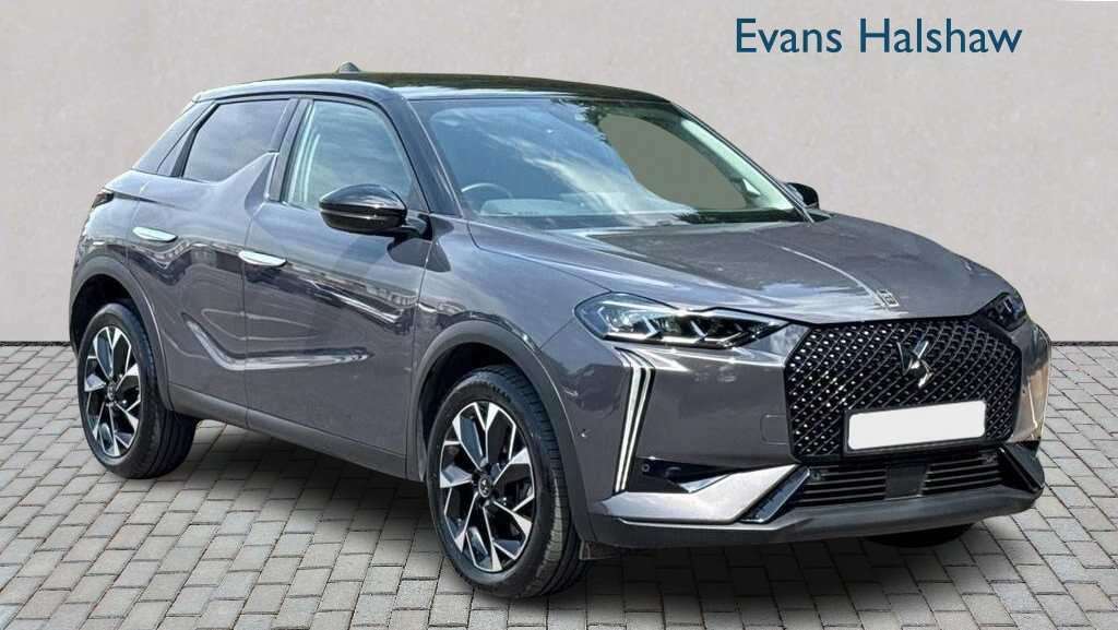 DS DS 3 115Kw E-tense Performance Line 54Kwh 2025 Grey